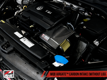 Load image into Gallery viewer, AWE Tuning Audi / Volkswagen MQB 1.8T/2.0T/Golf R Carbon Fiber AirGate Intake w/ Lid - Black Ops Auto Works