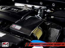 Load image into Gallery viewer, AWE Tuning Audi / Volkswagen MQB 1.8T/2.0T/Golf R Carbon Fiber AirGate Intake w/ Lid - Black Ops Auto Works