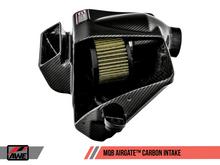Load image into Gallery viewer, AWE Tuning Audi / Volkswagen MQB 1.8T/2.0T/Golf R Carbon Fiber AirGate Intake w/ Lid - Black Ops Auto Works