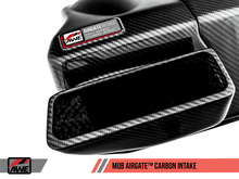 Load image into Gallery viewer, AWE Tuning Audi / Volkswagen MQB 1.8T/2.0T/Golf R Carbon Fiber AirGate Intake w/ Lid - Black Ops Auto Works