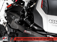 Load image into Gallery viewer, AWE Tuning Audi B9/B9.5 S4/S5/RS5 3.0T Carbon Fiber AirGate Intake w/ Lid - Black Ops Auto Works