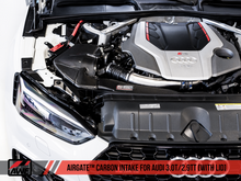 Load image into Gallery viewer, AWE Tuning Audi B9/B9.5 S4/S5/RS5 3.0T Carbon Fiber AirGate Intake w/ Lid - Black Ops Auto Works