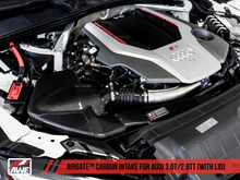 Load image into Gallery viewer, AWE Tuning Audi B9/B9.5 S4/S5/RS5 3.0T Carbon Fiber AirGate Intake w/ Lid - Black Ops Auto Works