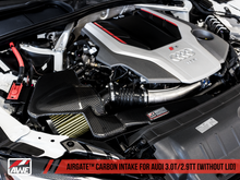 Load image into Gallery viewer, AWE Tuning Audi B9/B9.5 S4/S5/RS5 3.0T Carbon Fiber AirGate Intake w/ Lid - Black Ops Auto Works