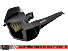Load image into Gallery viewer, AWE Tuning Audi B9/B9.5 S4/S5/RS5 3.0T Carbon Fiber AirGate Intake w/ Lid - Black Ops Auto Works