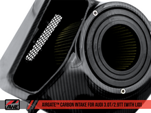 Load image into Gallery viewer, AWE Tuning Audi B9/B9.5 S4/S5/RS5 3.0T Carbon Fiber AirGate Intake w/ Lid - Black Ops Auto Works