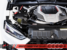 Load image into Gallery viewer, AWE Tuning Audi B9/B9.5 S4/S5/RS5 3.0T Carbon Fiber AirGate Intake w/ Lid - Black Ops Auto Works