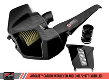 Load image into Gallery viewer, AWE Tuning Audi B9/B9.5 S4/S5/RS5 3.0T Carbon Fiber AirGate Intake w/ Lid - Black Ops Auto Works