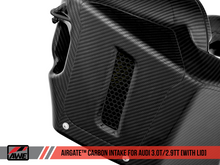 Load image into Gallery viewer, AWE Tuning Audi B9/B9.5 S4/S5/RS5 3.0T Carbon Fiber AirGate Intake w/ Lid - Black Ops Auto Works