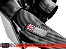 Load image into Gallery viewer, AWE Tuning Audi B9/B9.5 S4/S5/RS5 3.0T Carbon Fiber AirGate Intake w/ Lid - Black Ops Auto Works