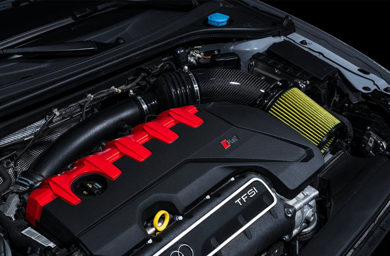 AWE Tuning Audi RS3 / TT RS S-FLO Shortie Carbon Fiber Intake-Cold Air Intakes-AWE Tuning