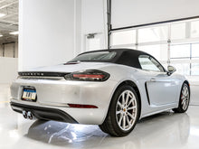 Load image into Gallery viewer, AWE Tuning Porsche 718 Boxster / Cayman Track Edition Exhaust - Chrome Silver Tips-Catback-AWE Tuning