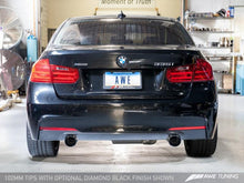 Load image into Gallery viewer, AWE Tuning BMW F3X 335i/435i Touring Edition Axle-Back Exhaust - Diamond Black Tips (102mm) - Black Ops Auto Works