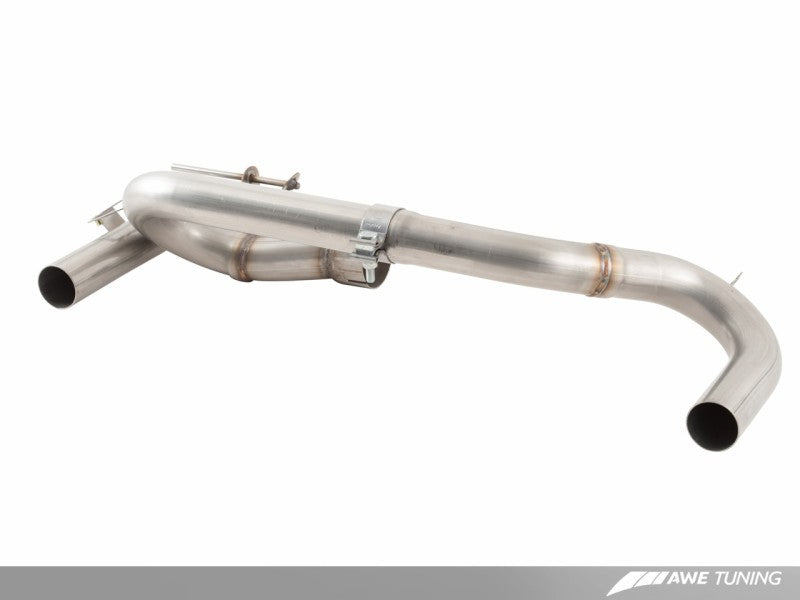 AWE Tuning BMW F3X 335i/435i Touring Edition Axle-Back Exhaust - Diamond Black Tips (102mm) - Black Ops Auto Works