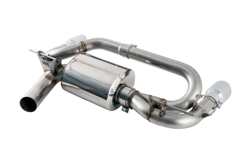 AWE Tuning BMW F22 M235i / M240i Touring Edition Axle-Back Exhaust - Diamond Black Tips (90mm) AWE Tuning