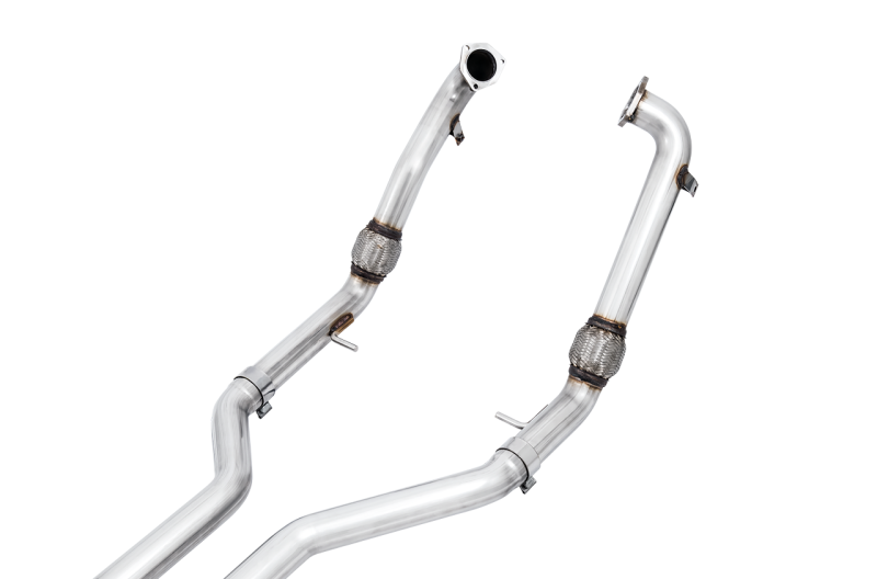 AWE Tuning Audi B9 S5 Coupe 3.0T Track Edition Exhaust - Diamond Black Tips (102mm) - Black Ops Auto Works