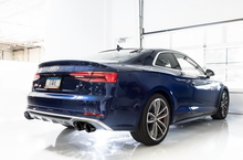 Load image into Gallery viewer, AWE Tuning Audi B9 S5 Coupe 3.0T Track Edition Exhaust - Diamond Black Tips (102mm) - Black Ops Auto Works