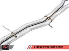 Load image into Gallery viewer, AWE Tuning Audi B9 S5 Coupe 3.0T Track Edition Exhaust - Diamond Black Tips (102mm) - Black Ops Auto Works