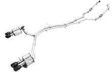 Load image into Gallery viewer, AWE Tuning Audi B9 S5 Sportback Track Edition Exhaust - Non-Resonated (Black 102mm Tips) - Black Ops Auto Works