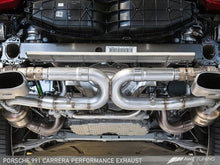 Load image into Gallery viewer, AWE Tuning 991 Carrera Performance Exhaust - Use Stock Tips - Black Ops Auto Works