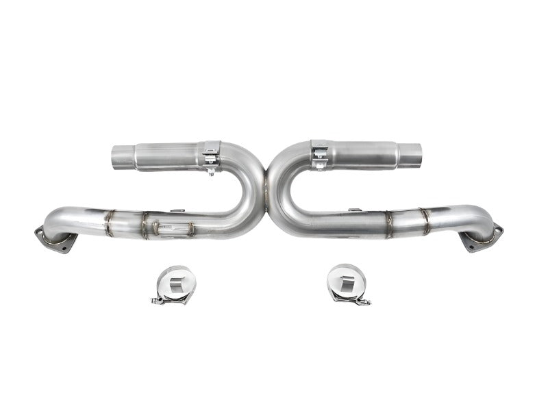 AWE Tuning 991 Carrera Performance Exhaust - Use Stock Tips - Black Ops Auto Works
