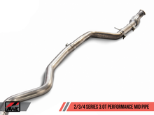 Load image into Gallery viewer, AWE Tuning BMW F22 M235i Performance Mid Pipe - Black Ops Auto Works