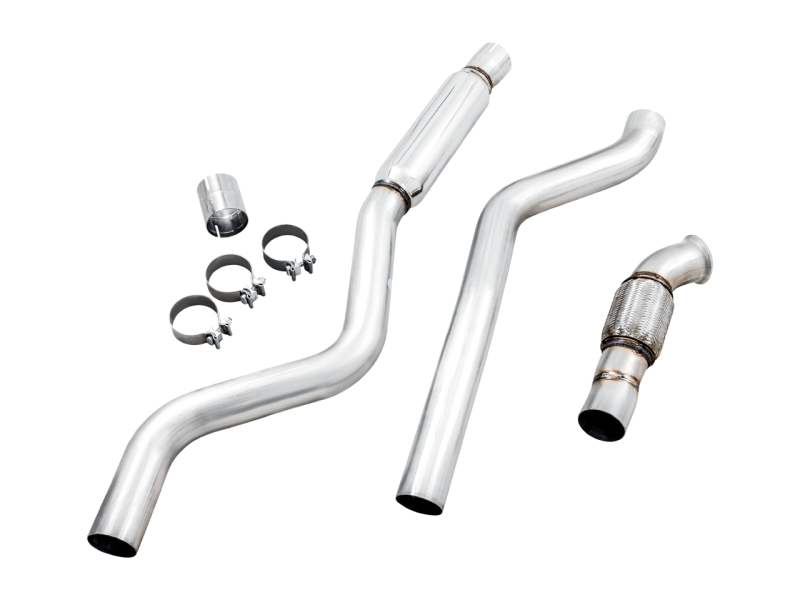 AWE Tuning BMW F22 M235i Performance Mid Pipe - Black Ops Auto Works