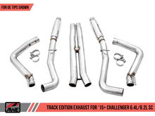 Load image into Gallery viewer, AWE Tuning 2015+ Dodge Challenger 6.4L/6.2L Supercharged Track Edition Exhaust - Use Stock Tips - Black Ops Auto Works