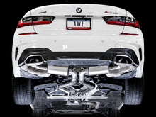 Load image into Gallery viewer, AWE Tuning 2019+ BMW M340i (G20) Resonated Touring Edition Exhaust (Use OE Tips)-Catback-AWE Tuning