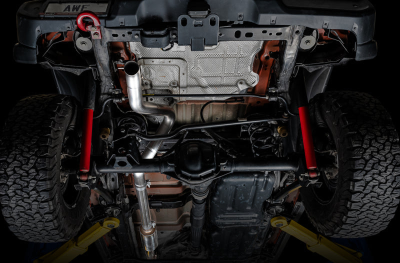 AWE Tuning 2018+ Jeep Wrangler JL/JLU 3.6L Trail Edition Cat-Back Exhaust AWE Tuning
