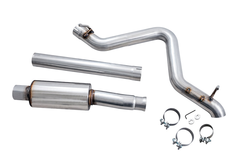 AWE Tuning 2018+ Jeep Wrangler JL/JLU 3.6L Trail Edition Cat-Back Exhaust AWE Tuning