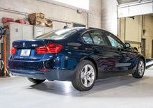 Load image into Gallery viewer, AWE Tuning BMW F30 320i Touring Exhaust w/Performance Mid Pipe - Chrome Silver Tip (90mm)-Catback-AWE Tuning