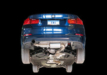 Load image into Gallery viewer, AWE Tuning BMW F30 320i Touring Exhaust w/Performance Mid Pipe - Chrome Silver Tip (90mm)-Catback-AWE Tuning