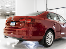 Load image into Gallery viewer, AWE Tuning 09-14 Volkswagen Jetta Mk6 1.4T Touring Edition Exhaust - Chrome Silver Tips - Black Ops Auto Works