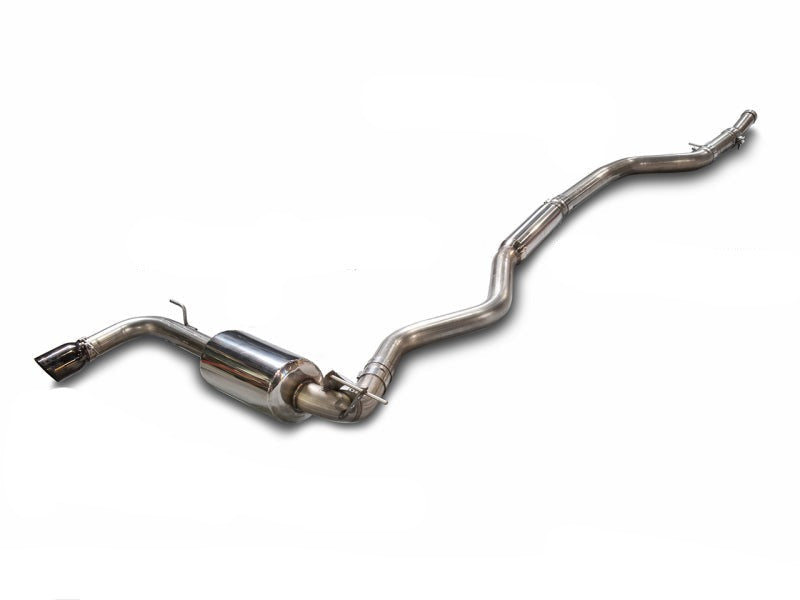 AWE Tuning BMW F30 320i Touring Exhaust w/Performance Mid Pipe - Diamond Black Tip (90mm) - Black Ops Auto Works