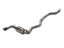 Load image into Gallery viewer, AWE Tuning BMW F30 320i Touring Exhaust w/Performance Mid Pipe - Diamond Black Tip (90mm) - Black Ops Auto Works