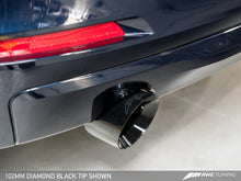 Load image into Gallery viewer, AWE Tuning 13-18 BMW 320i (F30) Touring Edition Exhaust w/ Perfomance Mid Pipe - Diamond Black Tips - Black Ops Auto Works