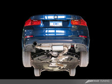 Load image into Gallery viewer, AWE Tuning 13-18 BMW 320i (F30) Touring Edition Exhaust w/ Perfomance Mid Pipe - Diamond Black Tips - Black Ops Auto Works