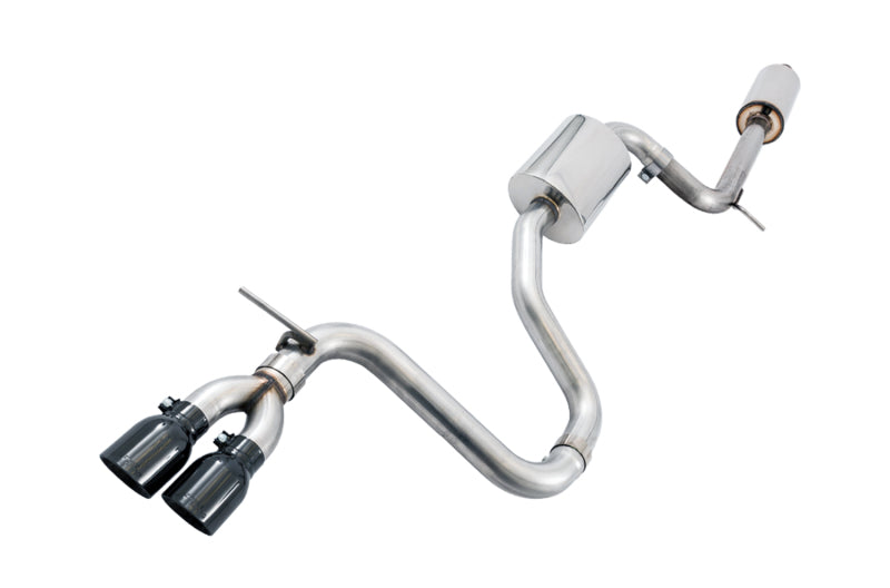 AWE Tuning VW MK7 Golf 1.8T Touring Edition Exhaust w/Diamond Black Tips (90mm) - Black Ops Auto Works