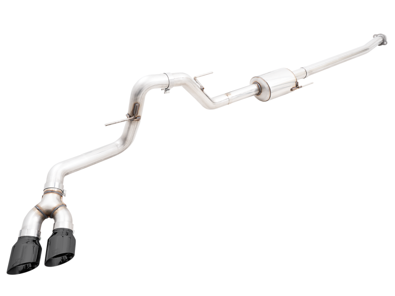 AWE 0FG 21+ Ford F150 Dual Side Exit Cat-Back Exhaust - 4.5in Diamond Black Tips - Black Ops Auto Works