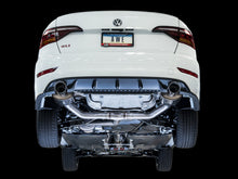Load image into Gallery viewer, AWE Tuning 18-21 Volkswagen Jetta GLI Mk7 Touring Exhaust - Diamond Black Tips (Fits High-Flow DP) AWE Tuning