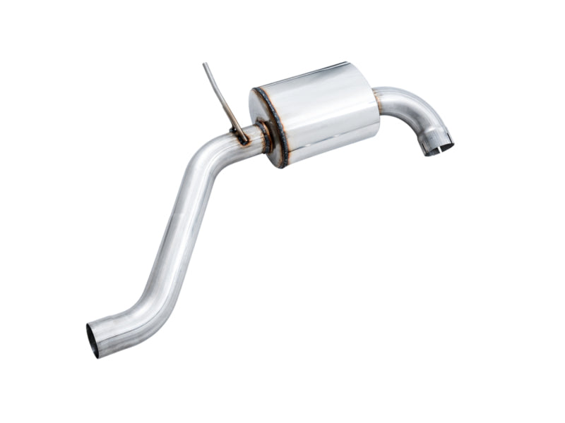 AWE Tuning 18-21 Volkswagen Jetta GLI Mk7 Touring Exhaust - Diamond Black Tips (Fits High-Flow DP) AWE Tuning