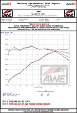 Load image into Gallery viewer, AWE Audi 2019-2023 C8 A6/A7 3.0T Touring Edition Cat-back Exhaust- Turn Downs - Black Ops Auto Works