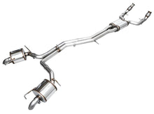Load image into Gallery viewer, AWE Audi 2019-2023 C8 A6/A7 3.0T Touring Edition Cat-back Exhaust- Turn Downs AWE Tuning