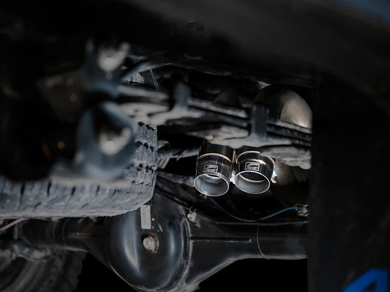 AWE 2016-2022 Toyota Tacoma 0FG Exhaust with BashGuard - No Tips AWE Tuning