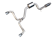 Load image into Gallery viewer, AWE Tuning VW MK7 GTI Touring Edition Exhaust - Chrome Silver Tips - Black Ops Auto Works