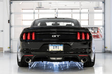 Load image into Gallery viewer, AWE Tuning S550 Mustang GT Cat-back Exhaust - Touring Edition (Chrome Silver Tips) AWE Tuning