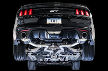 Load image into Gallery viewer, AWE Tuning S550 Mustang GT Cat-back Exhaust - Touring Edition (Chrome Silver Tips) AWE Tuning