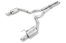 Load image into Gallery viewer, AWE Tuning S550 Mustang GT Cat-back Exhaust - Touring Edition (Chrome Silver Tips) AWE Tuning