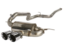 Load image into Gallery viewer, AWE Tuning Ford Focus ST Touring Edition Cat-back Exhaust - Non-Resonated - Chrome Silver Tips - Black Ops Auto Works